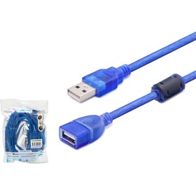 Resim Hadron HDX7536(4020) Kablo USB Uzatma 5 mt Transparent 