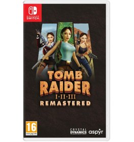 Resim Tomb Raider 1-2-3 Remastered Switch Oyun 