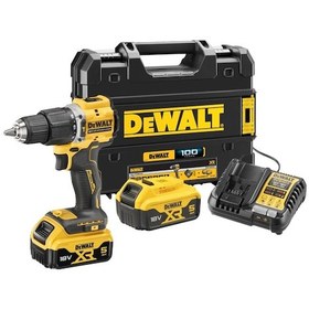 Resim Dewalt DCD100YP2T-QW 18V 5.0AH Şarjlı Darbeli Matkap 
