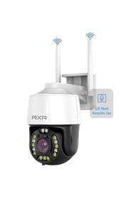Resim D2-PRO-PTZ Kablosuz Dış Ortam Gece Görüşlü Güvenlik Kamerası 