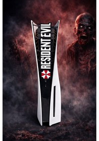 Resim Ps5 Resident Evil Ön Panel Dekor Ps5 Slim / Ps5 Fat / Ps5 Pro Uyumlu Ön Panel Süs Aksesuarı 