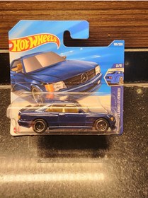 Resim HOT WHEELS 1/64 MERCEDES 560 SEC AMG 
