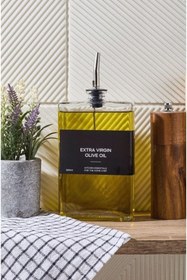 Resim Hepta Collection Orret Home Damlatmaz Yağdanlık – Zeytinyağı Şişesi, Sıvı Yağlık, Cam Yağ Şişesi, Kitap Yağ Kabı, Mut 