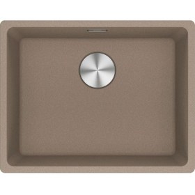 Resim Franke Mrg 110-52 Granit Eviye. Oyster. Tezgahaltı. Tek Hazne. 52 x 40 CM 