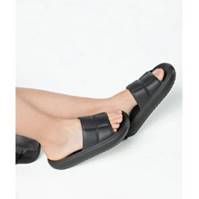 Resim Kareli Yumuşak Tabanlı Unisex Slide Bahçe Plaj Havuz Deniz Yazlık Günlük Terlik 