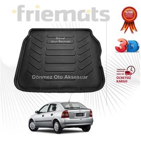 Resim Opel Astra G Hb 3D Bagaj Havuzu 1998-2009 Arası Friemats N11.15232 