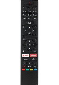 Resim Vestel Uyumlu 43Ua9800 4K Android Smart Led Tv Kumandası - Mikrofonsuz 