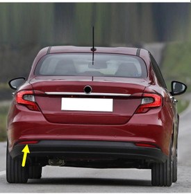 Resim Fiat Egea Sedan 2015-2024 Arka Tampon Sol Alt Reflektörü 51998151 