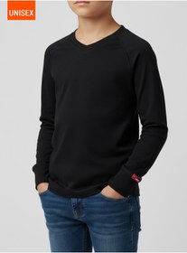 Resim Blackspade Çocuk Termal İçlik 2. Seviye 9248 - Siyah 