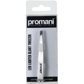 Resim Promani PR-924 Led Işıklı Eğik Uçlu Cımbız 