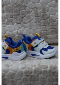 Resim Vicco 346.p24y.127 Birdy Saks Mavi Anatomik Erkek Çocuk Ayakkabı 001 