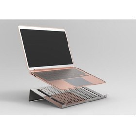 Resim Notebook Laptop Standı Metal Siyah Renk 1 Adet 