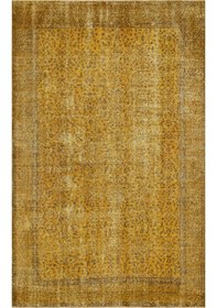 Resim Etnik Vintage El Dokuma Jüt Kilim Halı - 163x259 Cm 9986 