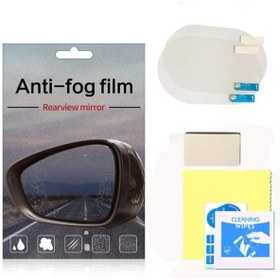 Resim RiverWorld River World Otomobil Ayna Için Cam Buğu Önleyici Ve Yağmur Kaydırıcı Film 