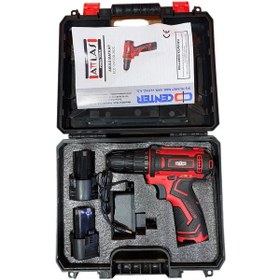 Resim Attlas ECO CDD-202C Kutulu 2 x 2.0AH 12V 28NM Tork Akülü Vidalama Matkap 