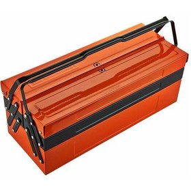 Resim Roney Metal Alet Çantası 5 Gözlü 42'' 