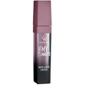 Resim Golden Rose Liping My Matte Liquid Lipstick No:07 