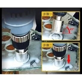 Resim Storemax Cam Mermer Granit Delme Pancı Boru Tipi Karot Uç 12MM 