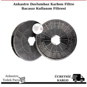 Resim Punto Ankastre Davlumbaz Karbon Kömür Filtre Bacasız Kullanım - 453447602 