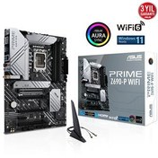 Resim ASUS PRIME Z690-P WIFI DDR5 M2 PCIe NVME HDMI DP PCIe 16X v5.0 1700p ATX ASUS PRIME Z690-P WIFI DDR5 M2 PCIe NVME HDMI DP PCIe 16X v5.0 1700p ATX