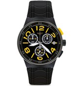 Resim Swatch Susb412 Siyah Kronometreli Erkek Kol Saati Siyah 