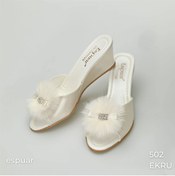 Resim Espuar 502 Kadın Terlik - Ekru 
