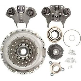 Resim Sachs 3000 943 006-edc Otomatik Sanzıman Kavraması Set Renault Clıo Iv 1.5 Dcı 302181478r 