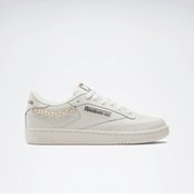 Resim Reebok Club C 85 Kadın Beyaz Sneaker 