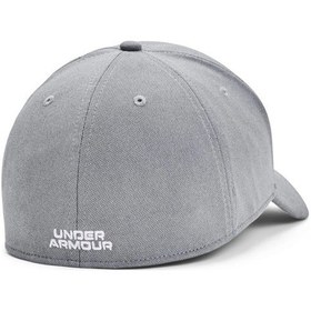 Resim Under Armour Blitzing Erkek Şapka L-xl Açık Gri 
