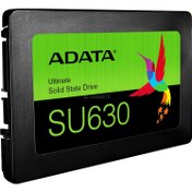 Resim ADATA SU630 960GB SATA 3.0 2.5″ Disk (520MB Okuma / 450MB Yazma) 