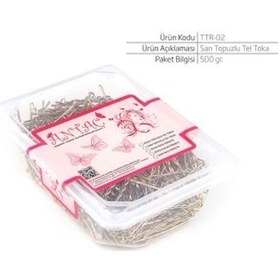 Resim Antaç Sarı Topuzlu Tel Toka 500 G 