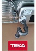 Resim Teka Ebm 45 Infant Od Gravity 45 Süzgeçli Evye Sifonu 