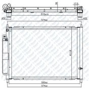 Resim Motor Su Ve Klima Radyatoru Clio 3 Modus 1,5Dci K9K 504621625 