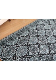 Resim Başaran Osmanlı 6 Metrekare Serme Halı Örtüsü Su Yeşili 