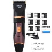 Resim Powertec Tr-3200 Tıraş Makinesi Siyah 