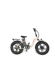 Resim Bike - S Model Elektrikli Katlanılabilir Bisiklet 