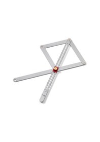 Resim Hultafors 252003 Combı Alüminyum Açı Ölçer 