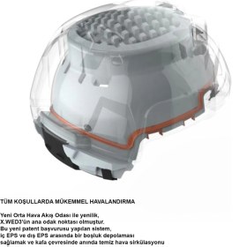 Resim Nexx X.WED 3 TRAILMANIA MAT GRİ-TU 