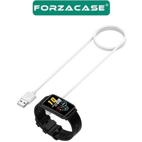 Resim Forzacase Honor Band 7 İle Uyumlu Usb Manyetik Şarj Kablosu 1 Metre - Fc017 
