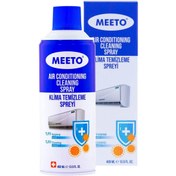 Resim Ermiya MEETO Klima Temizleyici Köpük Sprey 400 ml Köpük Sprey Tüm Klimalarda Kullanılabilir. 