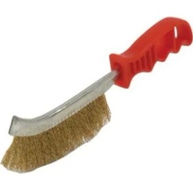 Resim Plastik Saplı Tel Fırça 