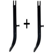 Resim Lifan 100 Uyumlu Yan Sehpa 2 Adet ,Siyah-Siyah 