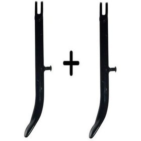 Resim Lifan 100 Uyumlu Yan Sehpa 2 Adet ,Siyah-Siyah 