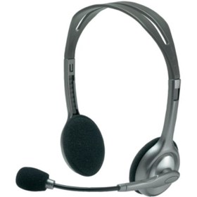 Resim logitech Logıtech H110 Kulaklık+microfon 981-000271 