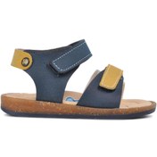 Resim Şiringenç 210109 Lacivert-Bej-Hardal Comfort Erkek Çocuk Sandalet 