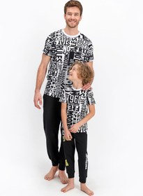 Resim ROLY POLY Çoçuk Yazılı Pijama Takımı 