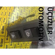 Resim Tofaş Uyumlu Anahtar Ve Çerçevesi M131 Sol Taraf Eski Model 