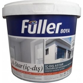 Resim Nil Avm Füller A-Star Iç Dış Cephe Astar 20 kg Beyaz 