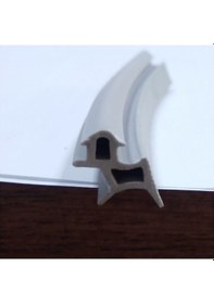 Resim Contacall Pimapen Pvc Kapı Pencere Değişim Contası Pvc Fitili 75 Metre Gri 