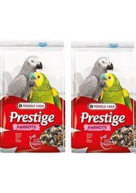 Resim Versele Laga Parrots Prestige Papağan Yemi 1Kg X 2 Adet. 